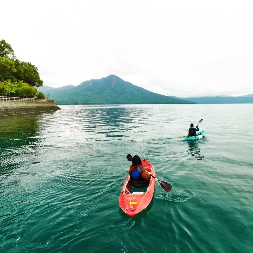 Lake Shikotsu, Balancing Tourism and Conservation.