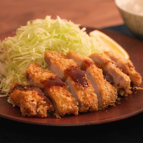 Tonkatsu (Pork loin cutlets)